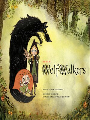 cover image of The Art of WolfWalkers